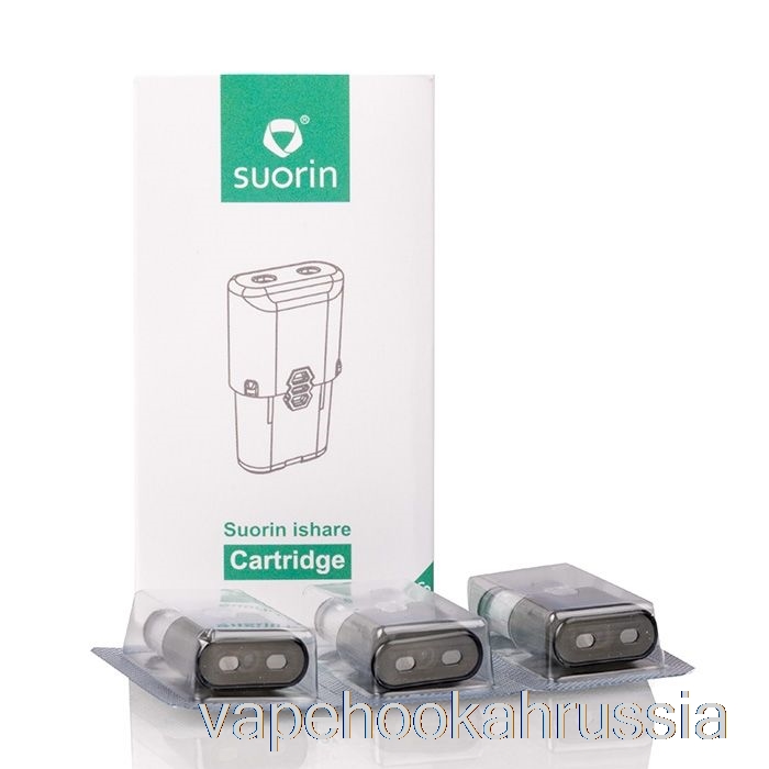 Сменные капсулы Suorin Ishare для вейп-сока, 2,0 Ом, капсулы Suorin Ishare
